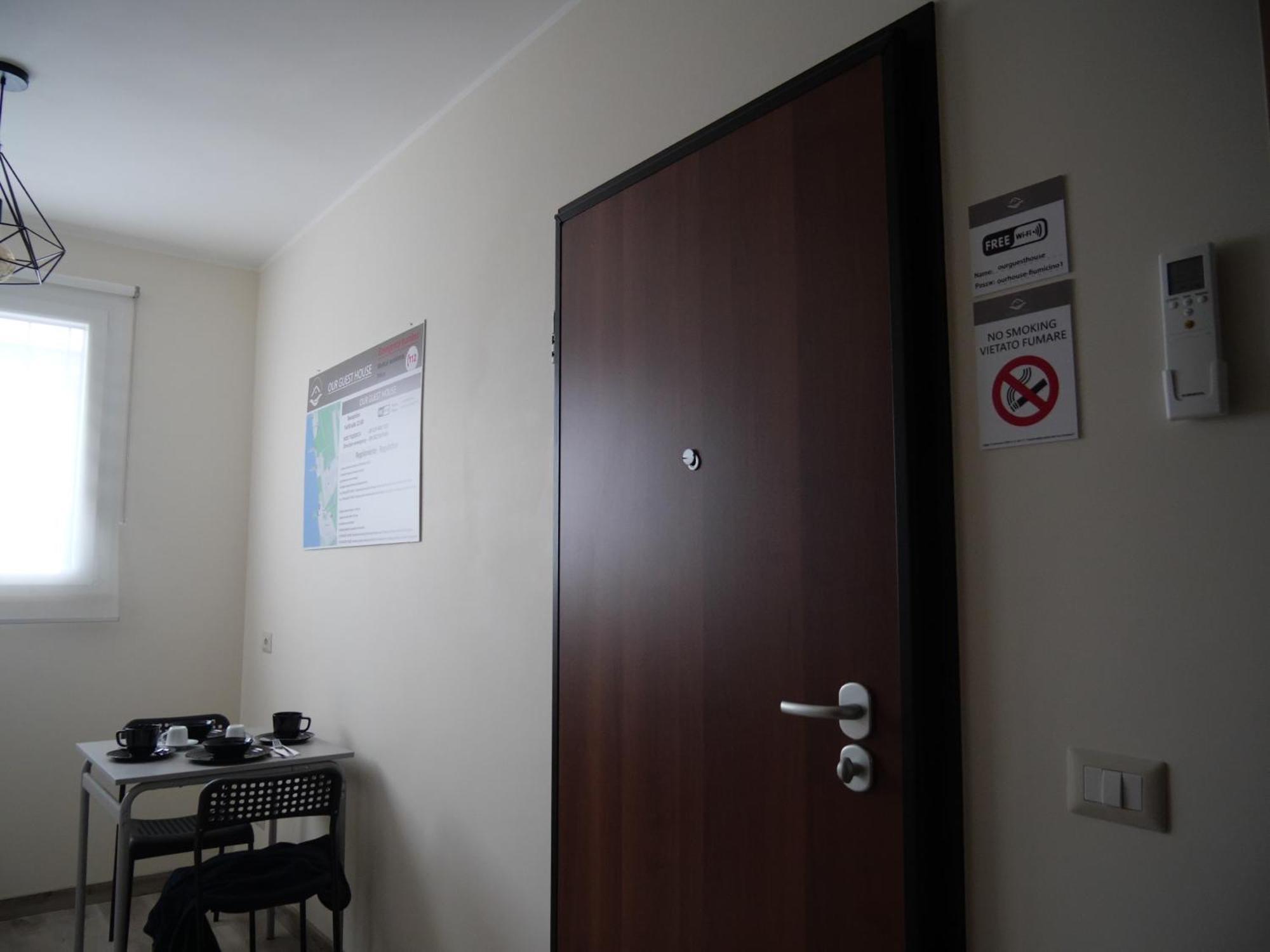 Our Guest House Fiumicino Exterior photo